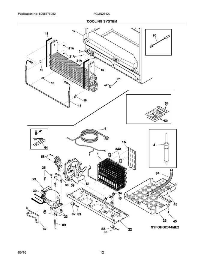 Electrolux 242141202 | Coast Appliance Parts