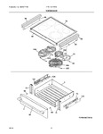 Diagram for 04 - Top/drawer