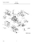 Diagram for 02 - Oven, Cabinet