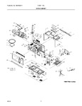 Diagram for 02 - Oven, Cabinet