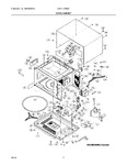 Diagram for 02 - Oven, Cabinet