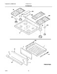 Diagram for 05 - Top/drawer