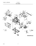 Diagram for 02 - Oven, Cabinet