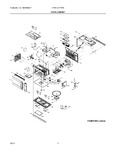 Diagram for 02 - Oven, Cabinet