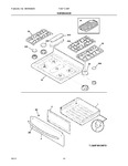 Diagram for 05 - Top/drawer