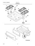 Diagram for 05 - Top/drawer