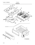 Diagram for 04 - Top/drawer