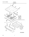 Diagram for 04 - Top/drawer