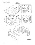 Diagram for 05 - Top/drawer