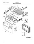 Diagram for 02 - Freezer Drawer, Baskets