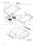 Diagram for 04 - Top/drawer