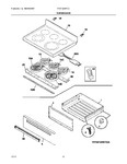 Diagram for 04 - Top/drawer