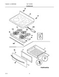 Diagram for 04 - Top/drawer