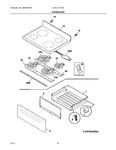 Diagram for 04 - Top/drawer