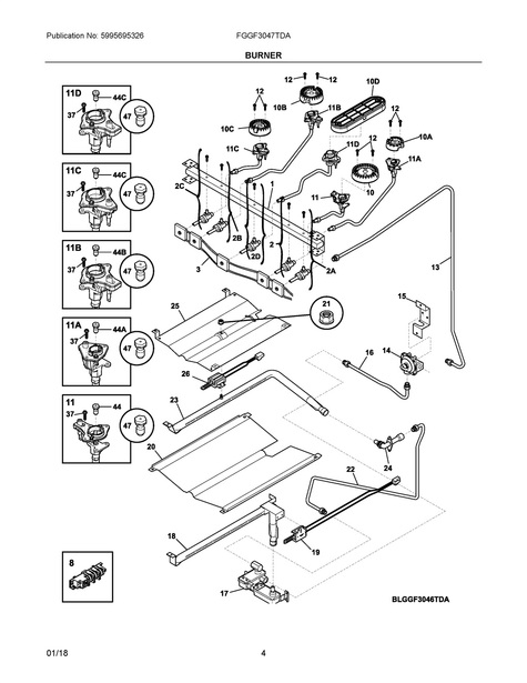 5304494997 - Frigidaire Broiler Pan and Insert