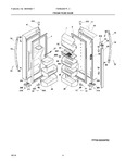 Diagram for 03 - Fresh Food Door