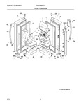 Diagram for 03 - Fresh Food Door