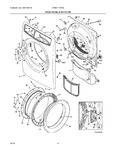 Diagram for 03 - Front Panel/lint Filter