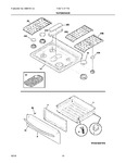 Diagram for 05 - Top/drawer