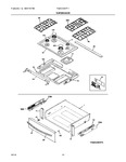 Diagram for 05 - Top/drawer