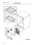 Diagram for 04 - Shelves And Evaporator