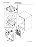 Diagram for 04 - Shelves And Evaporator