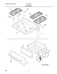 Diagram for 05 - Top/drawer