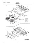 Diagram for 04 - Top/drawer