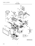 Diagram for 02 - Oven,cabinet