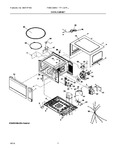 Diagram for 02 - Oven,cabinet