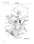 Diagram for 02 - Oven,cabinet