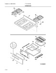 Diagram for 05 - Top/drawer