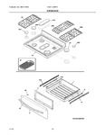 Diagram for 05 - Top/drawer