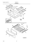 Diagram for 05 - Top/drawer