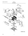 Diagram for 02 - Oven,cabinet