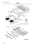 Diagram for 04 - Top/drawer