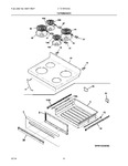 Diagram for 04 - Top/drawer