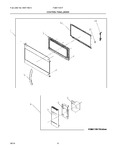 Diagram for 03 - Control Panel,door