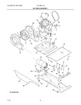 Diagram for 03 - Motor/blower/belt