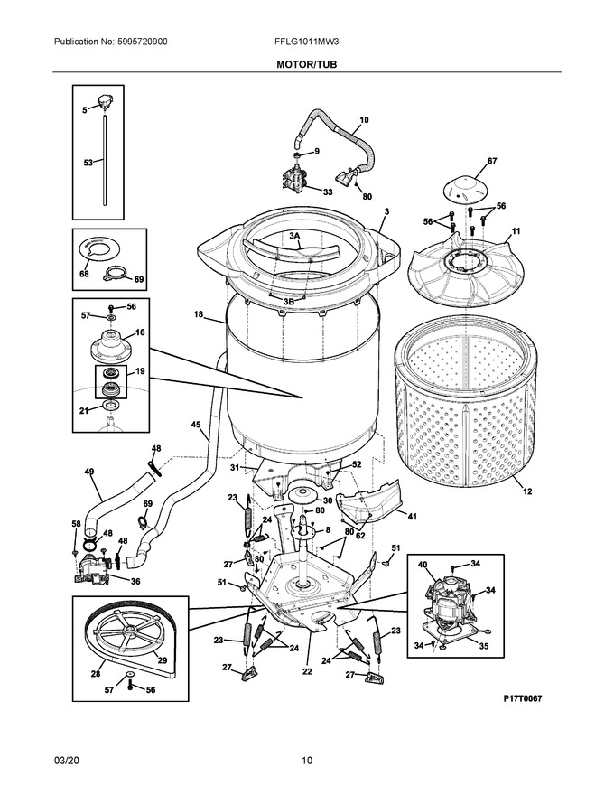 Electrolux 131494800 