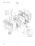 Diagram for 11 - Door