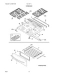 Diagram for 05 - Top/drawer