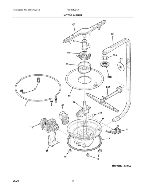 Frigidaire fdpc4221a deals