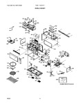 Diagram for 02 - Oven, Cabinet