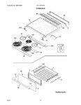 Diagram for 04 - Top/drawer