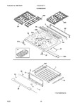 Diagram for 05 - Top/drawer