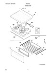 Diagram for 04 - Top/drawer