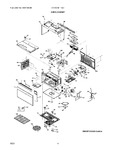 Diagram for 02 - Oven,cabinet