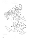 Diagram for 03 - Motor/blower/belt