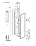 Diagram for 02 - Freezer Door